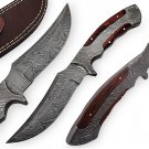 Yukon Timber Full Tang Damascus Knife
