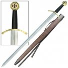 Order of the Temple Medieval Knights Sword