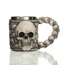 Underworld Drinking Tankard Mug - Death Skull Coffee Cup Skeletal