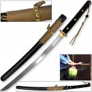 Modern Sporting Sword Tactical Wakizashi of Honshou 1045 High Carbon w 550 Paracord