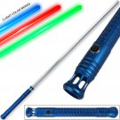 Jedi Lightsaber 1:1 Replica Padawan Series Window'd Tri-Light Blue Handle 48.5in