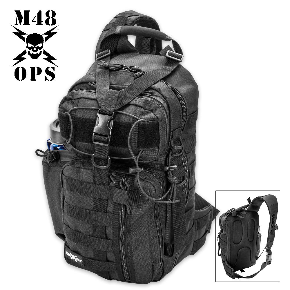 M48 OPS Triggerman Sling Bag backpack