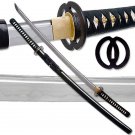 Clay Tempered 1060 High Carbon Steel Katana Best Miyamoto Certified RfB Sword