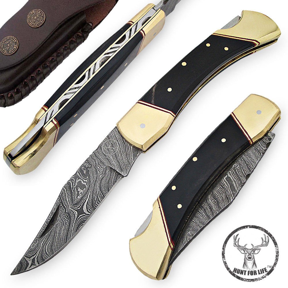 Hunt For Lifeâ¢ Blackmouth Lockback Knife