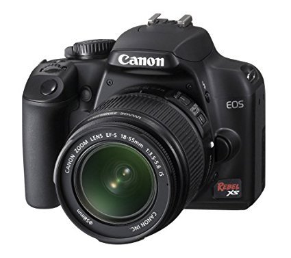 Canon Rebel XS DSLR Camera with EF-S 18-55mm f/3.5-5.6 IS Lens (Black)