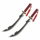 Japanese Scimitar Ninja Twin Sword Set