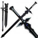 Sword Art Online Kirigaya Kazuto Kirito Dark Repulsor Sword