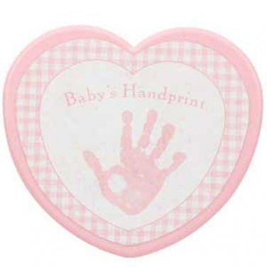Baby Girls First Handprint Kit Keepsake Casting Kit -Personalize Yourself- SALE