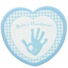 Baby Boys First Handprint Kit Keepsake Casting Kit -Personalize Yourself- SALE