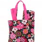 Quilted floral print monogrammable 3 pc diaper bag QHF1103L(BRFS) baby B900S