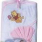 Winnie the Pooh hooded towel and washcloth set baby bath gift newborn layette