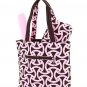 NEW BELVAH (3)PC DIAPER BAG W/ BABY CHANGING PAD QRBN1103L(BRPK) Clearance Sale