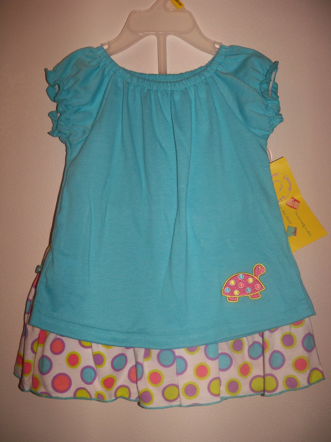 baby-girl-size-18-months-top-and-shorts-skirt-set