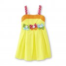 12M Ashley Ann Dress & Bloomers Infant & Toddler Girl's Pleated Sundress 887031700846
