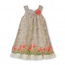 Toddler size 24 months sleeveless dress by Blueberi Boulevard - Animal Print 807746355469