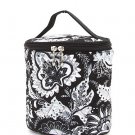 Belvah quilted paisley black & white lunch bag box QF27LT13(BKWH) BS399