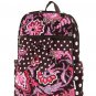 Belvah small quilted floral backpack book bag QF2716(BRPK) BP04