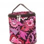 Belvah quilted paisley brown & pink lunch bag box QF27LT13(BRPK) BS399
