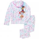 Girls size 4/5 Paw Patrol pajamas with long sleeves Chase Marshall Skye Rubble 889799205274