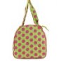 Belvah quilted monogramable polka dot duffle bag gym bag LPDQ1101(LMFS)