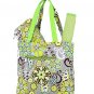 NEW BELVAH QUILTED FLORAL PATTERN 3PC DIAPER BAG QBF1103L(LM) BABY GIFT