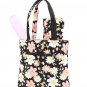 NEW BELVAH QUILTED FLORAL PATTERN 3PC DIAPER BAG QCF1103L BKPK BABY GIFT