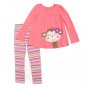 Girls size 24M monkey applique leggings set B679 Kids Headquarters 881634766131
