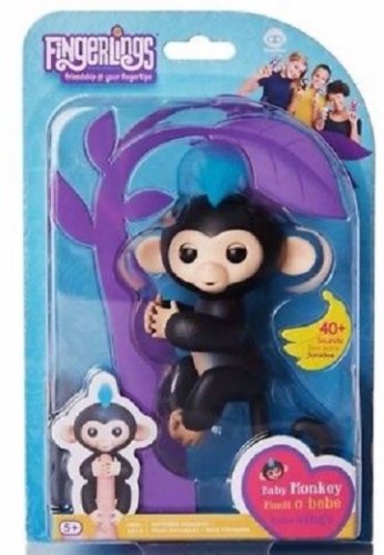 Authentic Interactive Fingerlings Baby Monkey Finn from WowWee