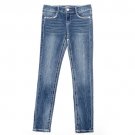 Girls Size 10 Almost Famous Sequin Embellished Skinny Jeans B594 Dark Wash Denim