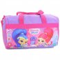 Girls 18" purple Nickelodeon Shimmer and Shine canvas duffle bag  PK900