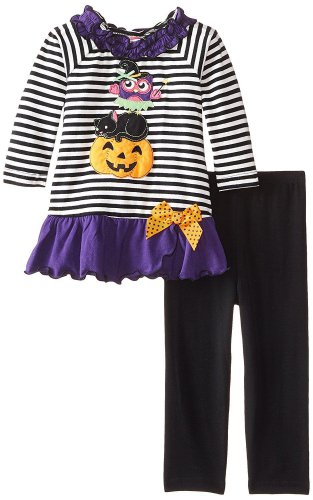 Girls Size 6 Good Lad Halloween Leggings Set