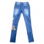 Girls Size 10 Freestyle Butterfly Embroidered Skinny Jeans