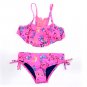 Girls Size 4 Limited Too Butterfly Crochet Bikini  Swimsuit Swimwear B559S 887310832190