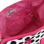 Belvah polka dot print large tote bag LPDQ1105(BKWH) handbag purse purse