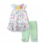 Nannette Infant Girls' Size 12 Months Woven Dress & Leggings - Floral K600 190716672315