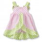 Nannette Infant Girls Size 0-3 Months Tunic & Shorts - Checkered Watermelon S577 190716269973