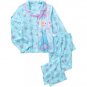 Girls size 4/5 Elsa Disney Frozen pajamas with long sleeves and bottoms 889799205120