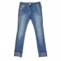 Girls Size 8 Feestyle Joanie Embroidered Skinny Denim Jeans B799