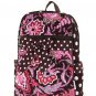 Belvah large quilted floral backpack book bag QF2746(BRPK) BP08