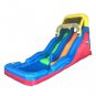 Banzai Double Drop Raceway 2 Lane Inflatable Kids Outdoor Bounce Water Slide
