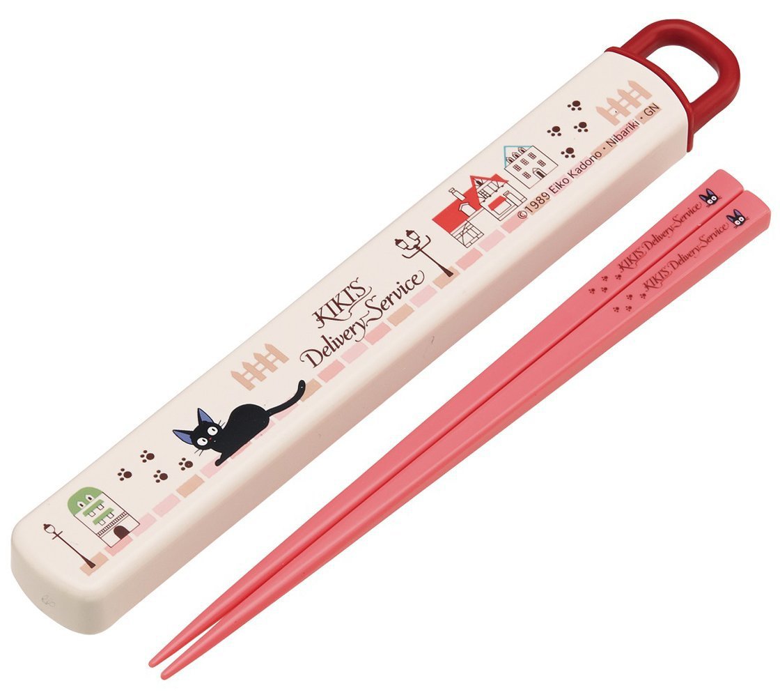 Jiji Cat Chopsticks from Kiki's Delivery Service 箸 By Skater