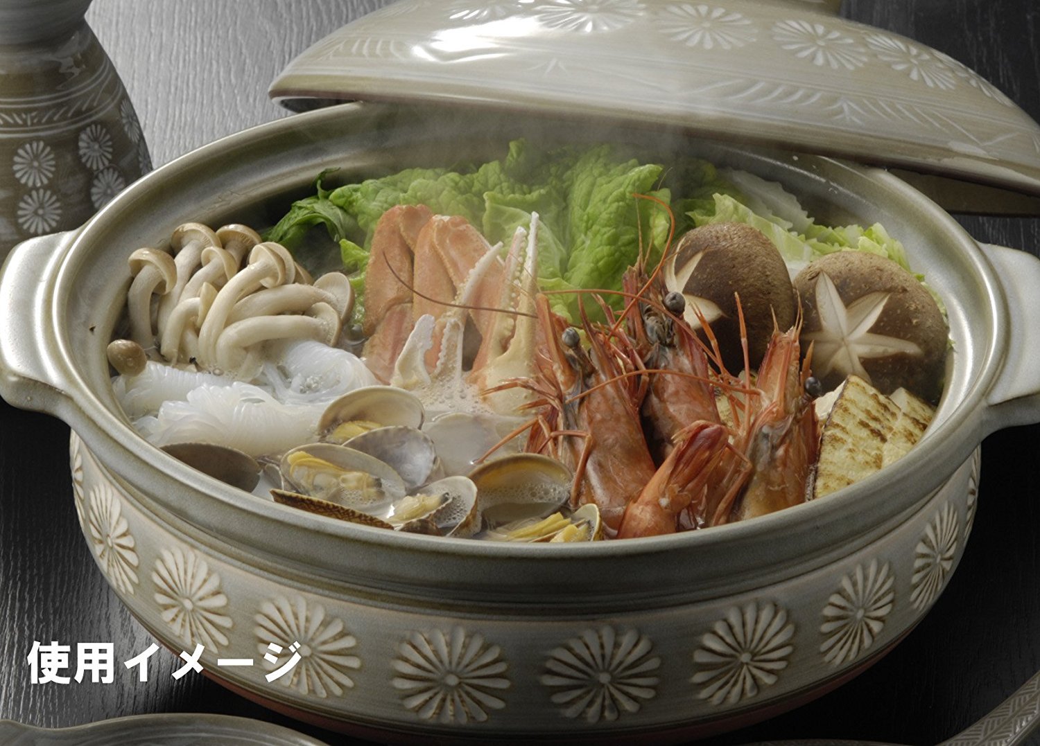 Nabemono Clay Pot Japanese Hot Pot For Japanese Culinary