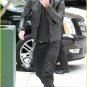 Divad Beckham Leather Jacket , black biker leather jacket