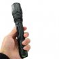 Retractable Smiling Shark Zoomable CREE XM XM-L T6 LED 1600 Luments 5-Mode Focus Flashlight