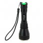 Retractable Smiling Shark Zoomable CREE XM XM-L T6 LED 1600 Luments 5-Mode Focus Flashlight