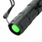 Retractable Smiling Shark Zoomable CREE XM XM-L T6 LED 1600 Luments 5-Mode Focus Flashlight