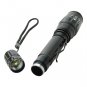 Retractable Smiling Shark Zoomable CREE XM XM-L T6 LED 1600 Luments 5-Mode Focus Flashlight