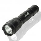 UltraFire WF-502B Cree XM-L T6 5-Mode 1000Lumens Memory White LED Flashlight Torch with Clip