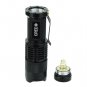 Mini CREE Q5 LED Flashlight 7W 300LM Torch Adjustable Focus Zoom Light Lamp