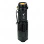 Mini CREE Q5 LED Flashlight 7W 300LM Torch Adjustable Focus Zoom Light Lamp